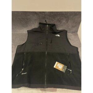 The North Face - Retro Denali Vest - Men's - Tnf Mid Grey Heather/Tnf Black